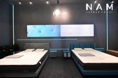 意大利N.A.M惊艳深圳展，中国首秀创新激活寝具市场