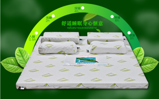 MODERN LATEX乳胶寝具：床垫界的劳斯莱斯